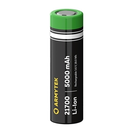 Armytek 21700 Li-Ion 5000mAh uppladdningsbart batteri